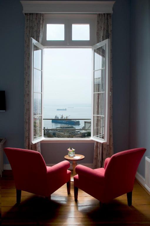 Zerohotel Valparaíso Zimmer foto