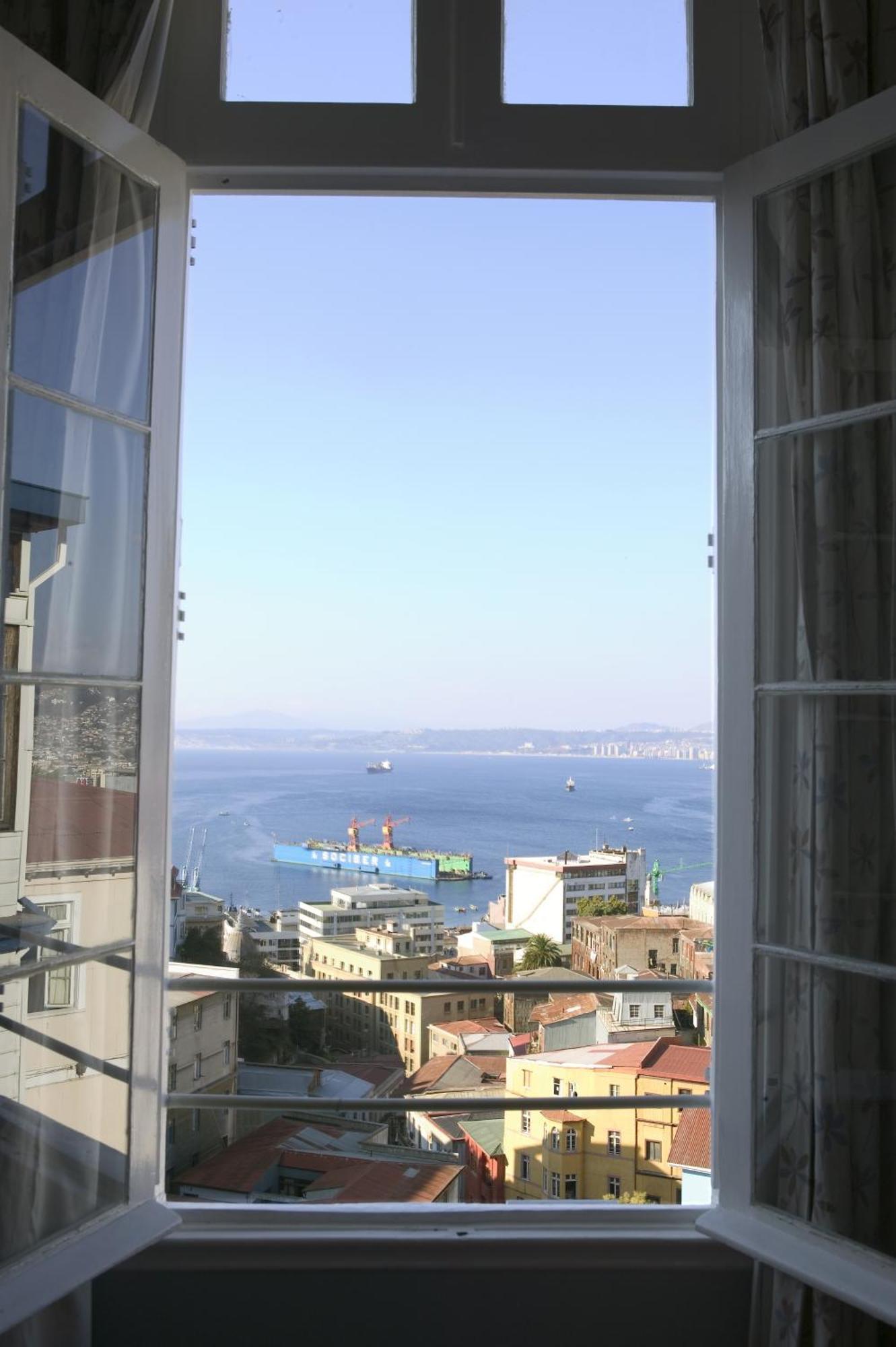 Zerohotel Valparaíso Exterior foto