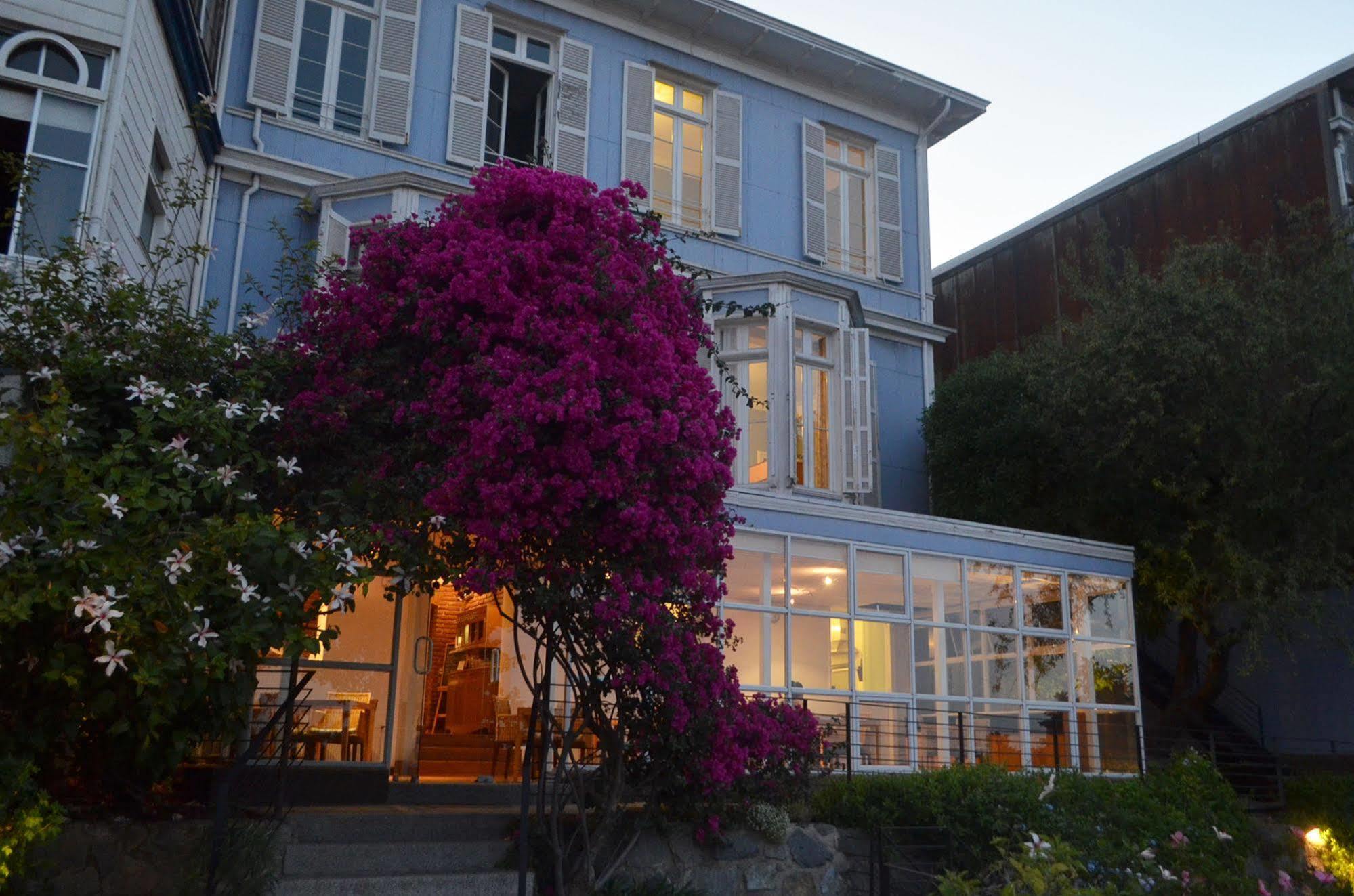 Zerohotel Valparaíso Exterior foto