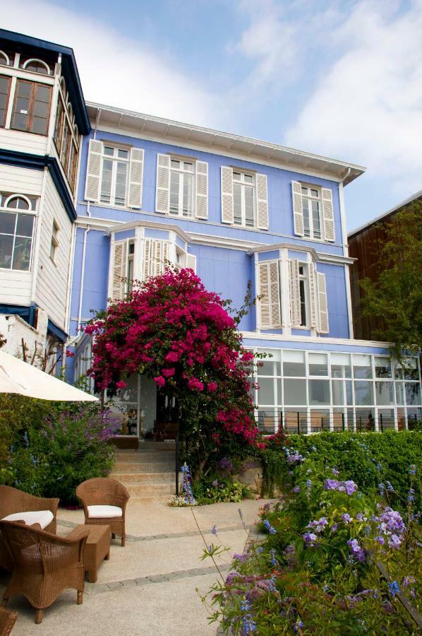 Zerohotel Valparaíso Exterior foto